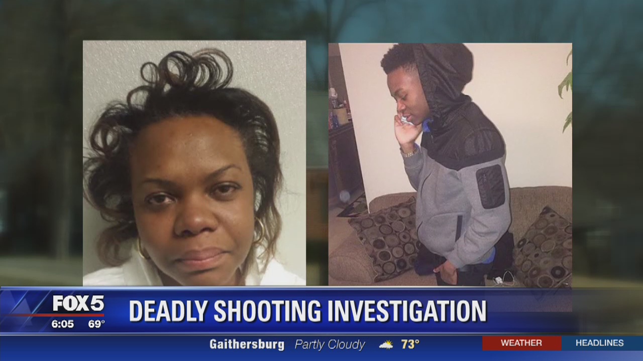 Mother charged with murder of teen son after argument in home | FOX 5 DC