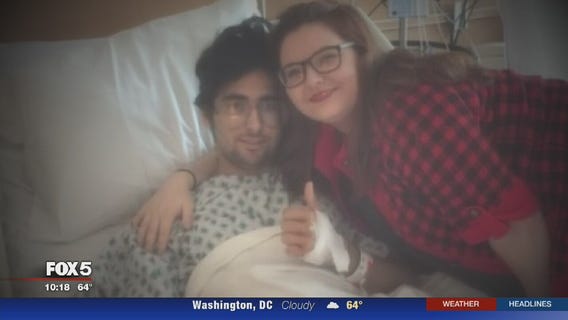 Md. family pays it forward to nursing student who helped save their son's life