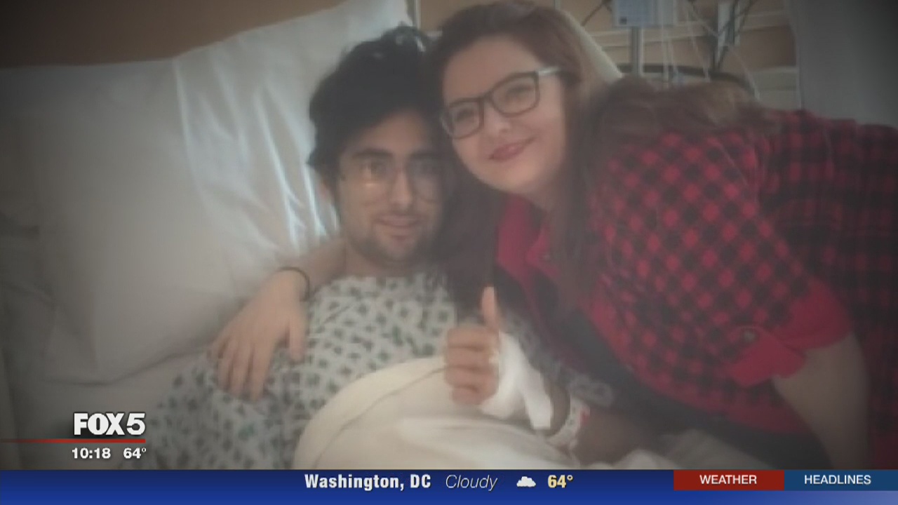 Md. family pays it forward to nursing student who helped save their son's life