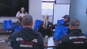 Queen Creek Fire and Medical getting training on dementia and Alzheimer's