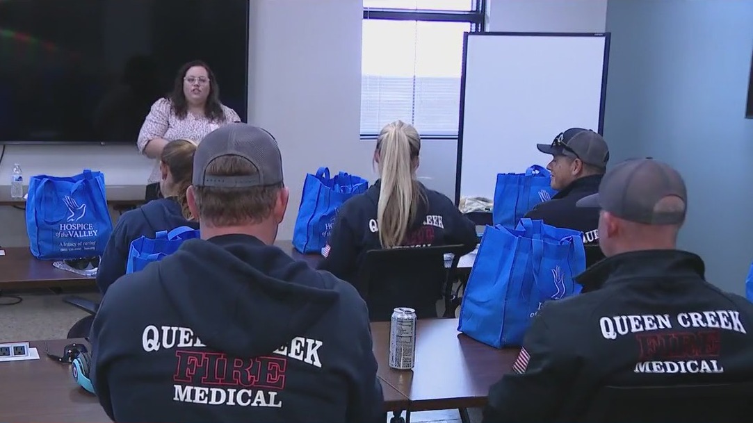 Queen Creek Fire and Medical getting training on dementia and Alzheimer's