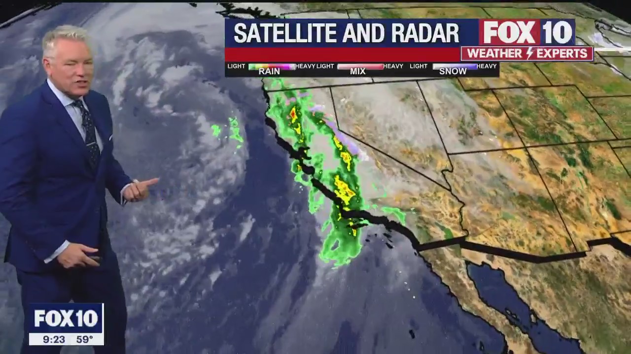 Evening Weather Forecast - 1/5/2023
