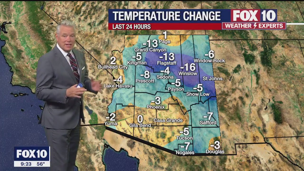 Evening Weather Forecast - 1/6/2023