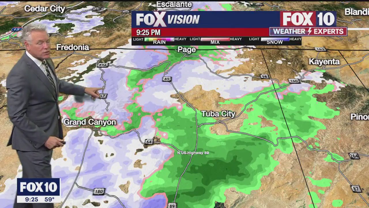 Evening Weather Forecast - 1/10/2023