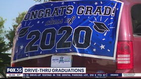 Car, Caps, and Grads will provide drive-thru graduation