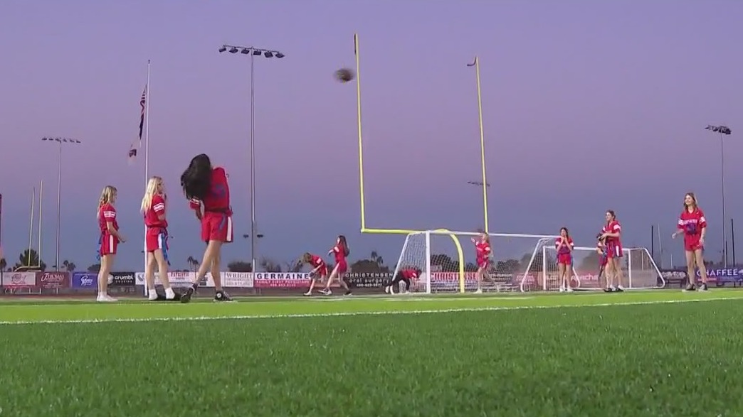 AIA says girls flag football can now qualify for state championships