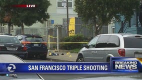 Man killed during SF triple shooting