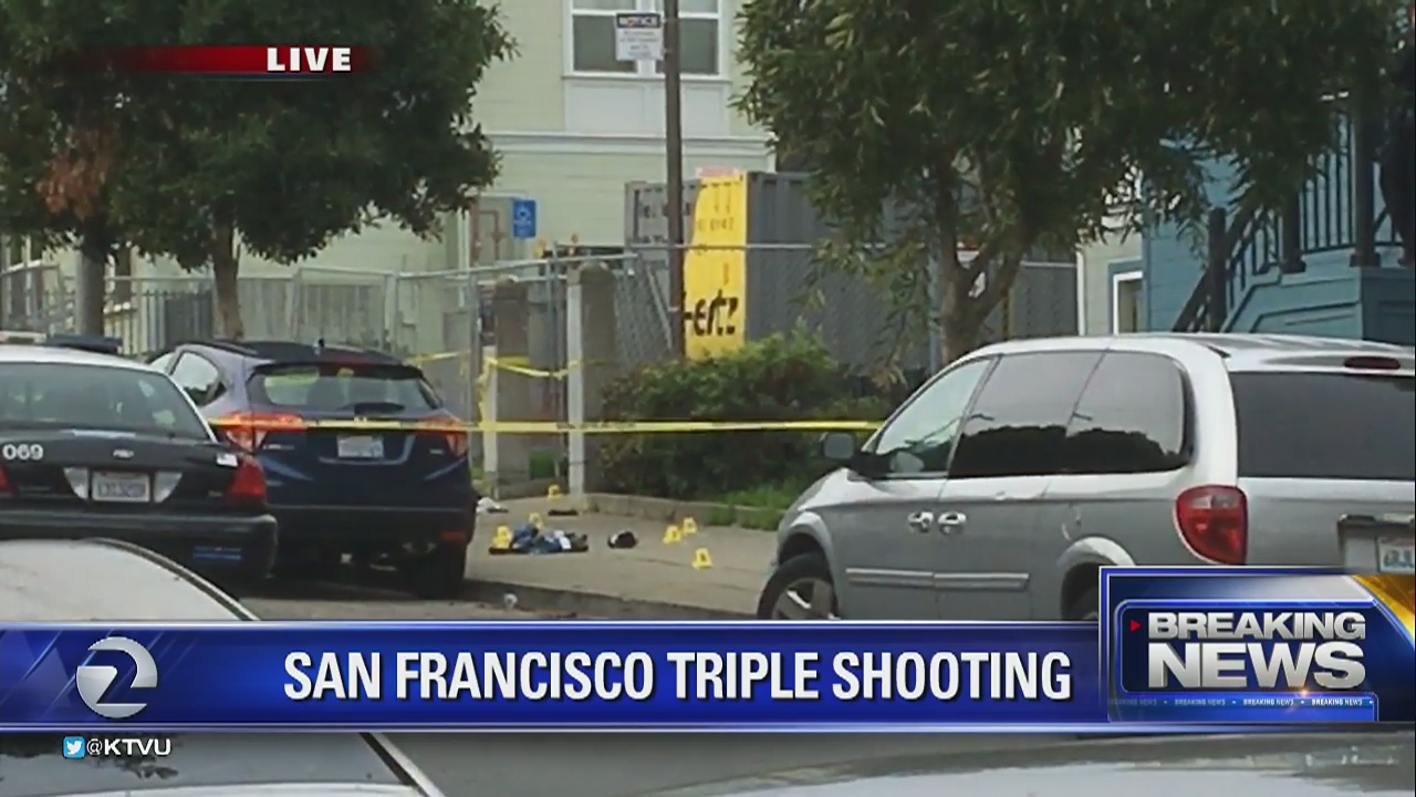 Man killed during SF triple shooting