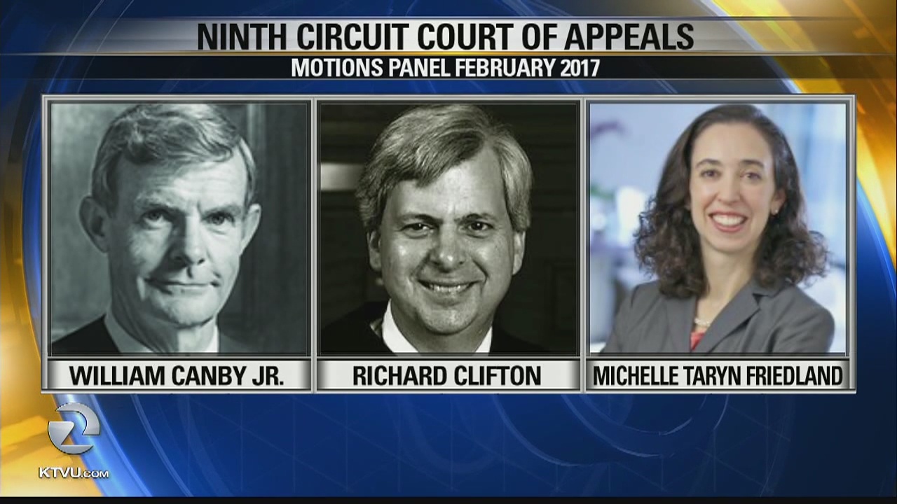 Appeals court hammers on government arguments for travel ban