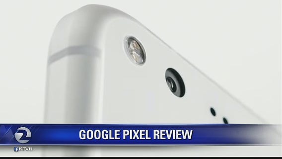 Google Pixel phone has arrived
