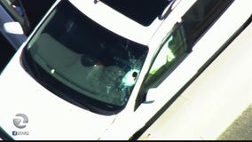 Debris through windshield kills 82-year-old driver on Hwy 101