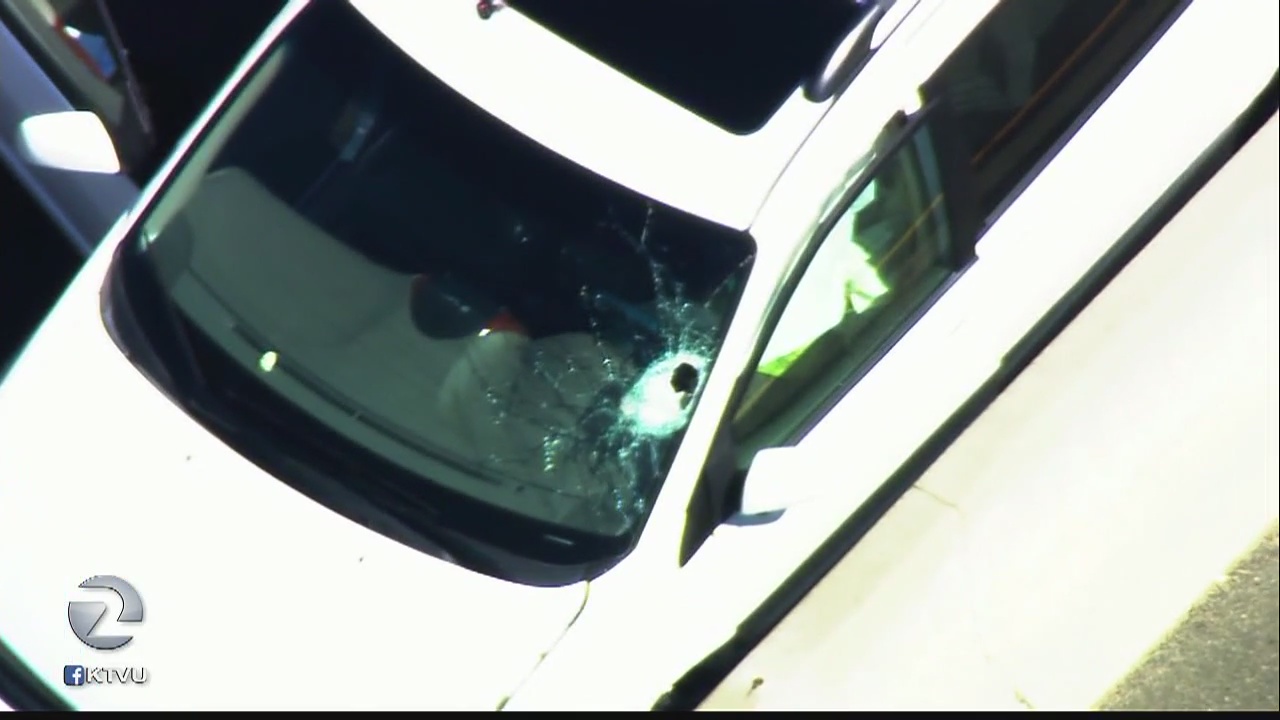 Debris through windshield kills 82-year-old driver on Hwy 101