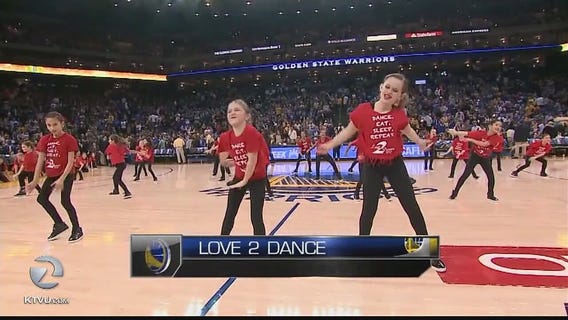 Former 'Warrior Girl' shares talent with new generation of young dancers