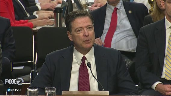 James Comey testifies before Senate panel