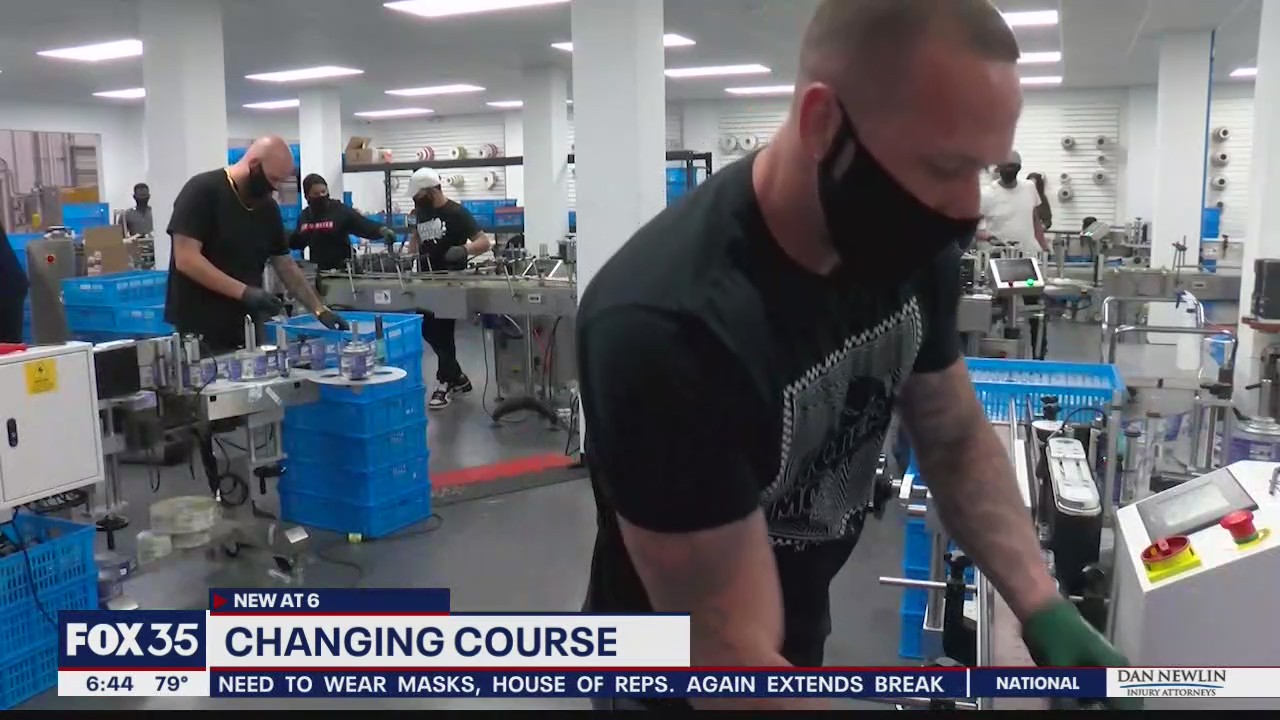 E-cigarette companies pivot business model