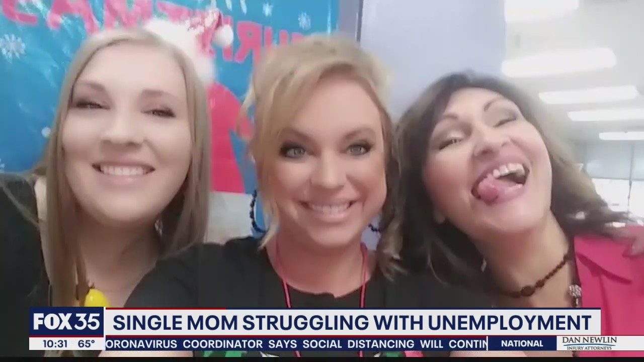 Single mom struggling with unemployment