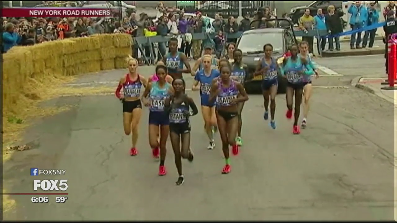 NYC Marathon under tight security