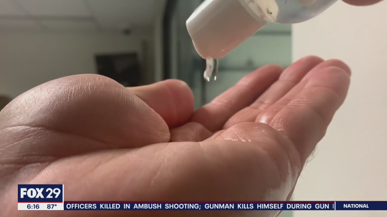 FDA warns against for certain hand sanitizers