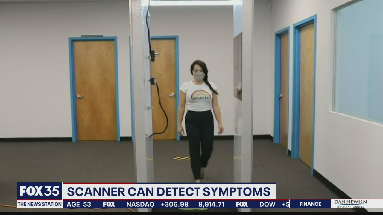 Scanner can detect symptoms