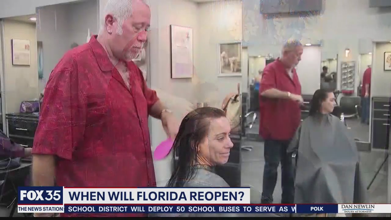 Burlinesses waiting to see if Florida will reopen this week