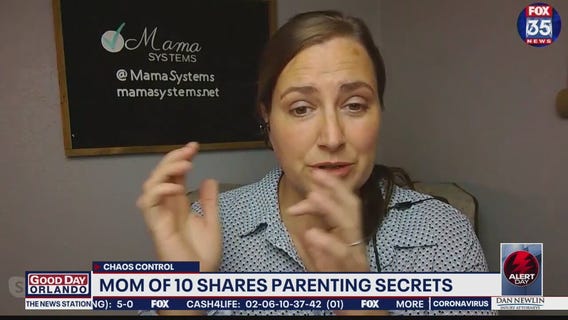 Chaos Control: Parenting Help