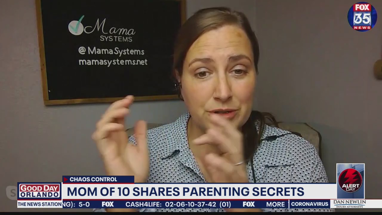 Chaos Control: Parenting Help