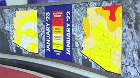 New map shows improvements in Arizona's drought conditions