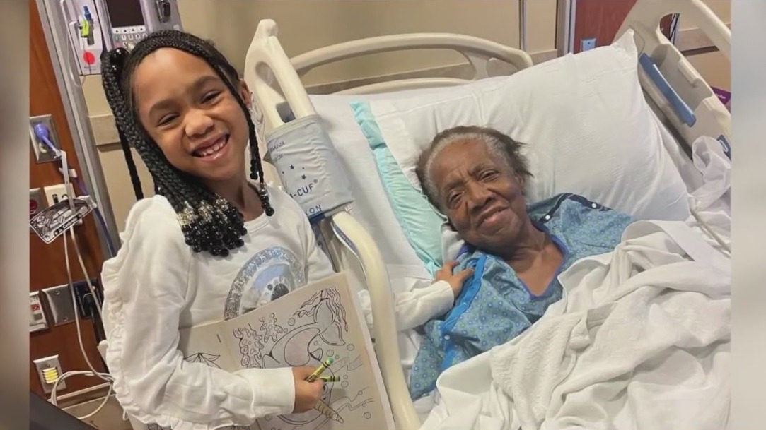 7-year-old saves great-grandmother who was pinned under SUV