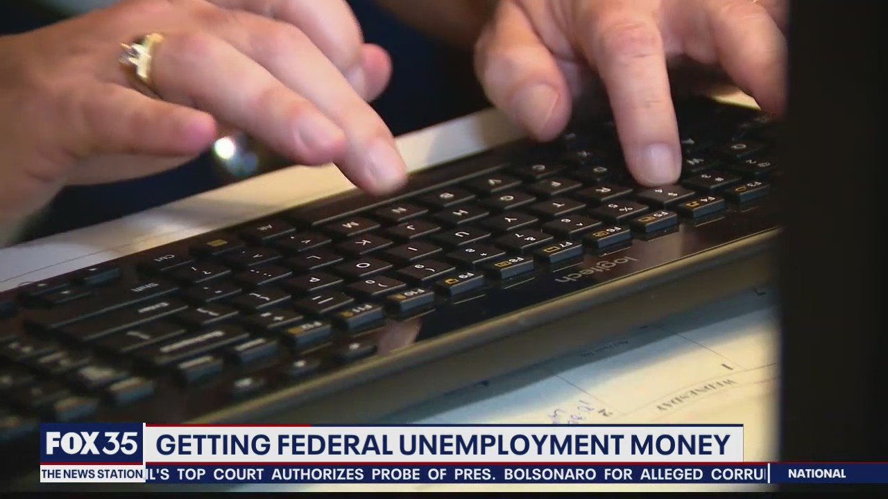 Getting federal unemployment money