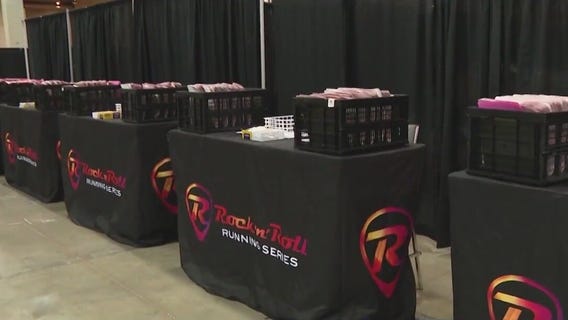 Racers get ready for Rock and Roll Marathon in Tempe
