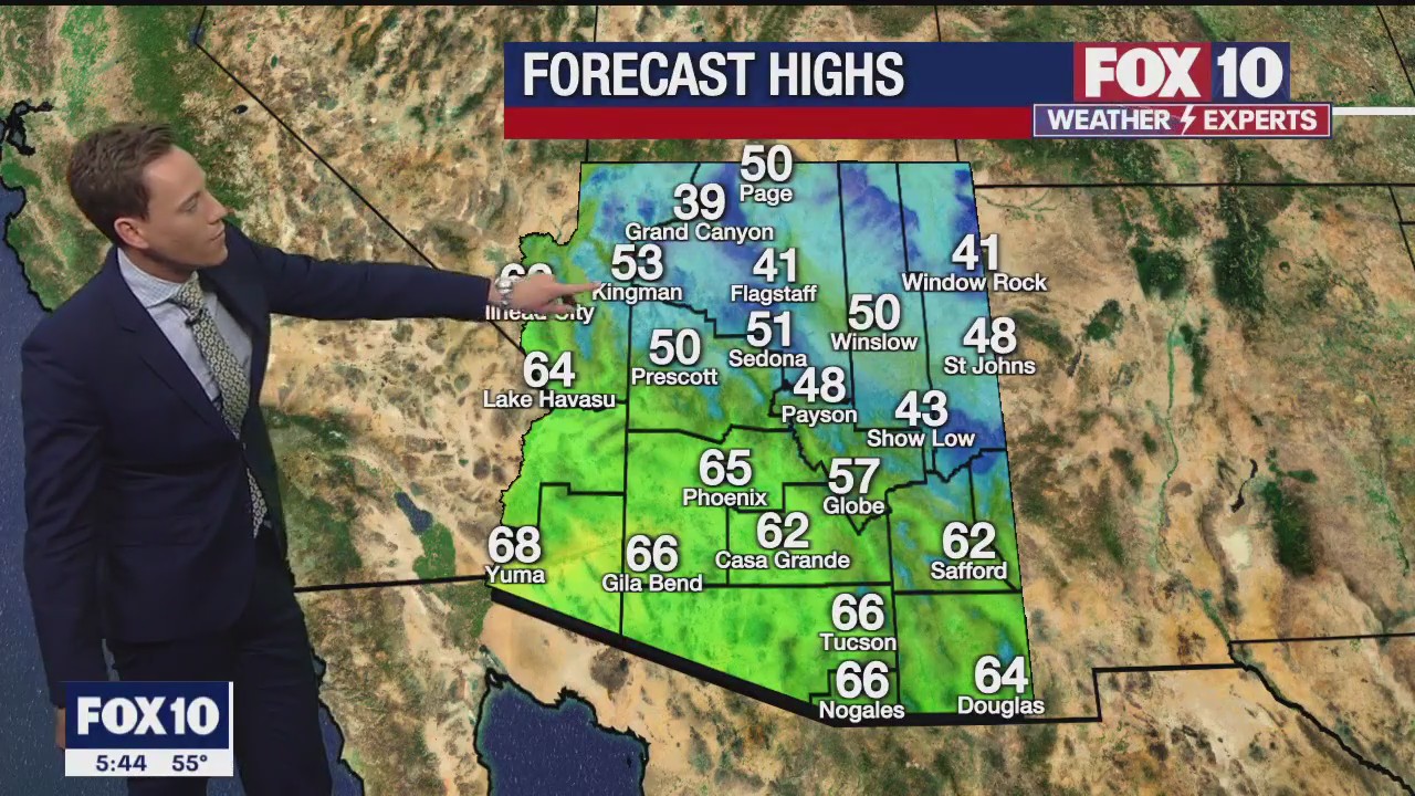 Morning Weather Forecast - 1/11/23