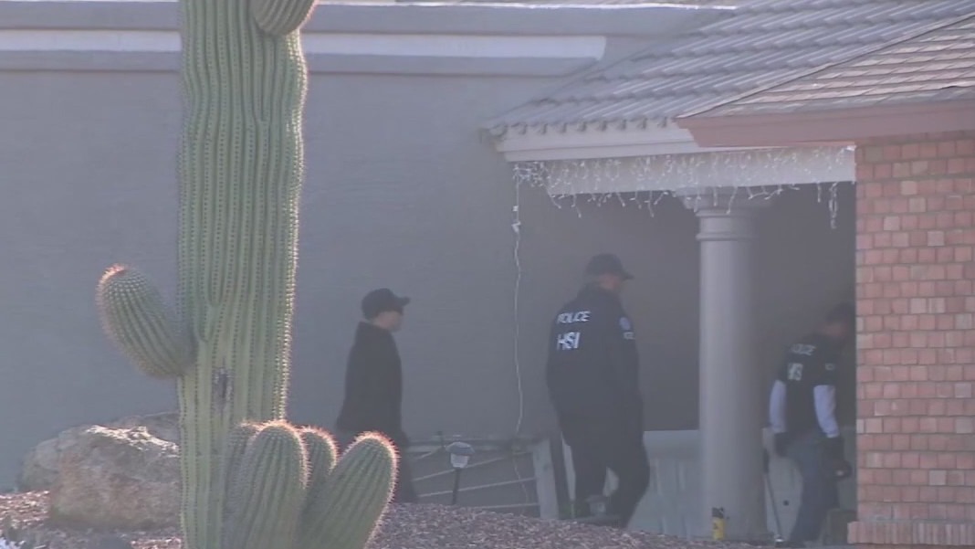 Drug trafficking warrants served at Glendale home