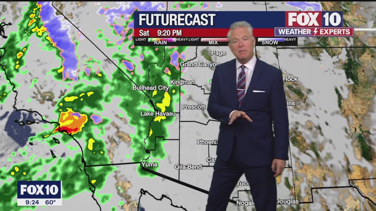 Evening Weather Forecast - 1/12/2023