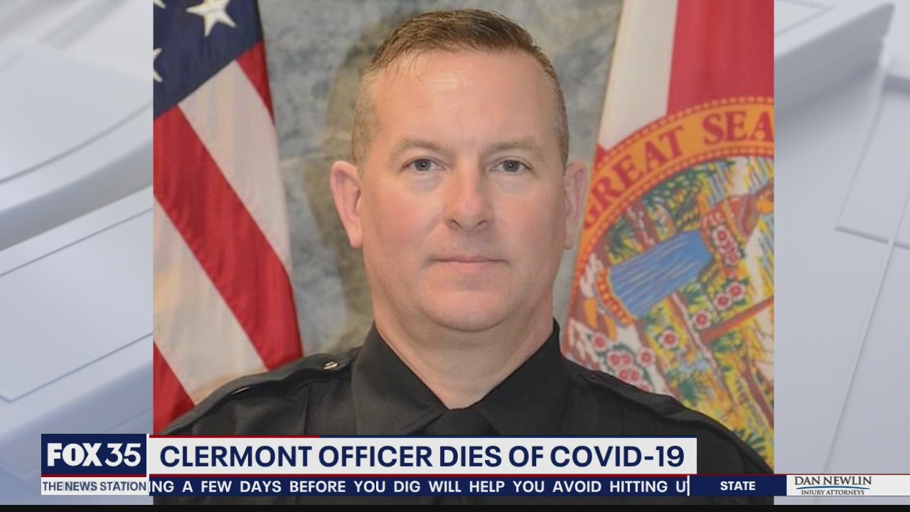 Florida officer dies of coronavirus after traveling to Boston