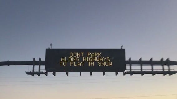 Enjoy the snow in the high country, but make sure to play by the rules of the road