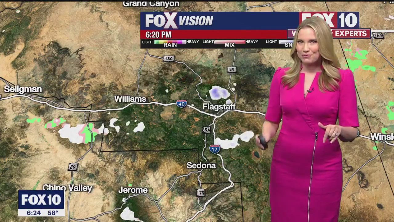 5PM Weather Forecast - 1/15/2023