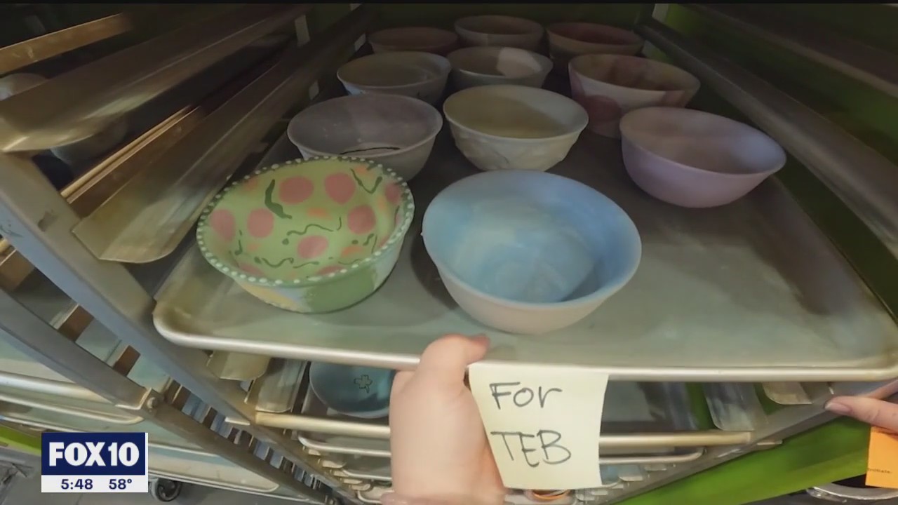 Paint It Forward: Pottery in Phoenix area holding painting event for a good cause