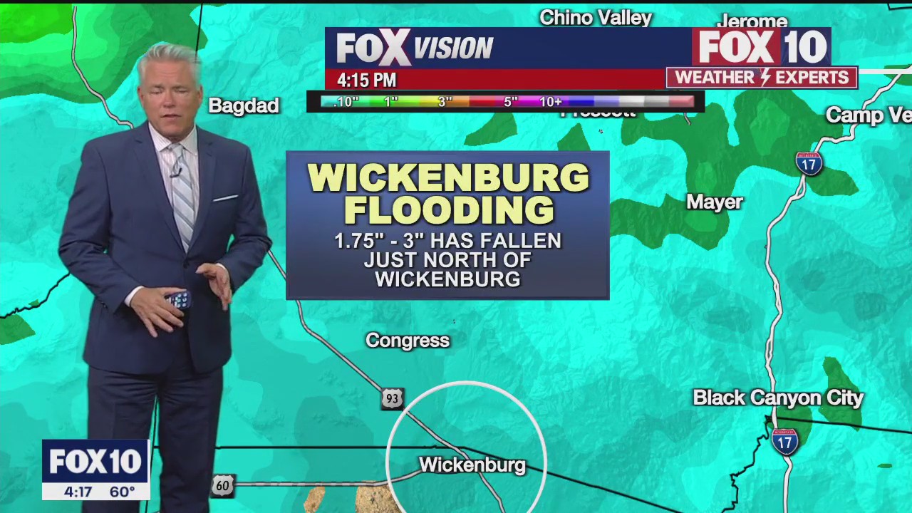 4PM Weather Forecast - 1/16/2023