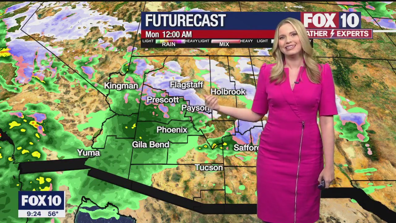 Evening Weather Forecast - 1/15/2023