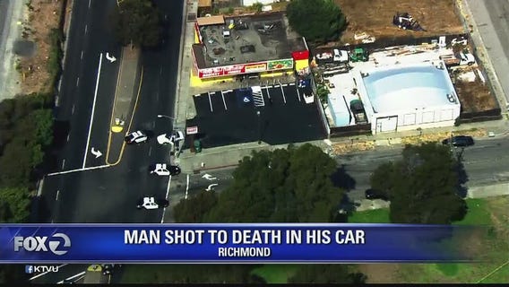 Suspect sought in Richmond slaying