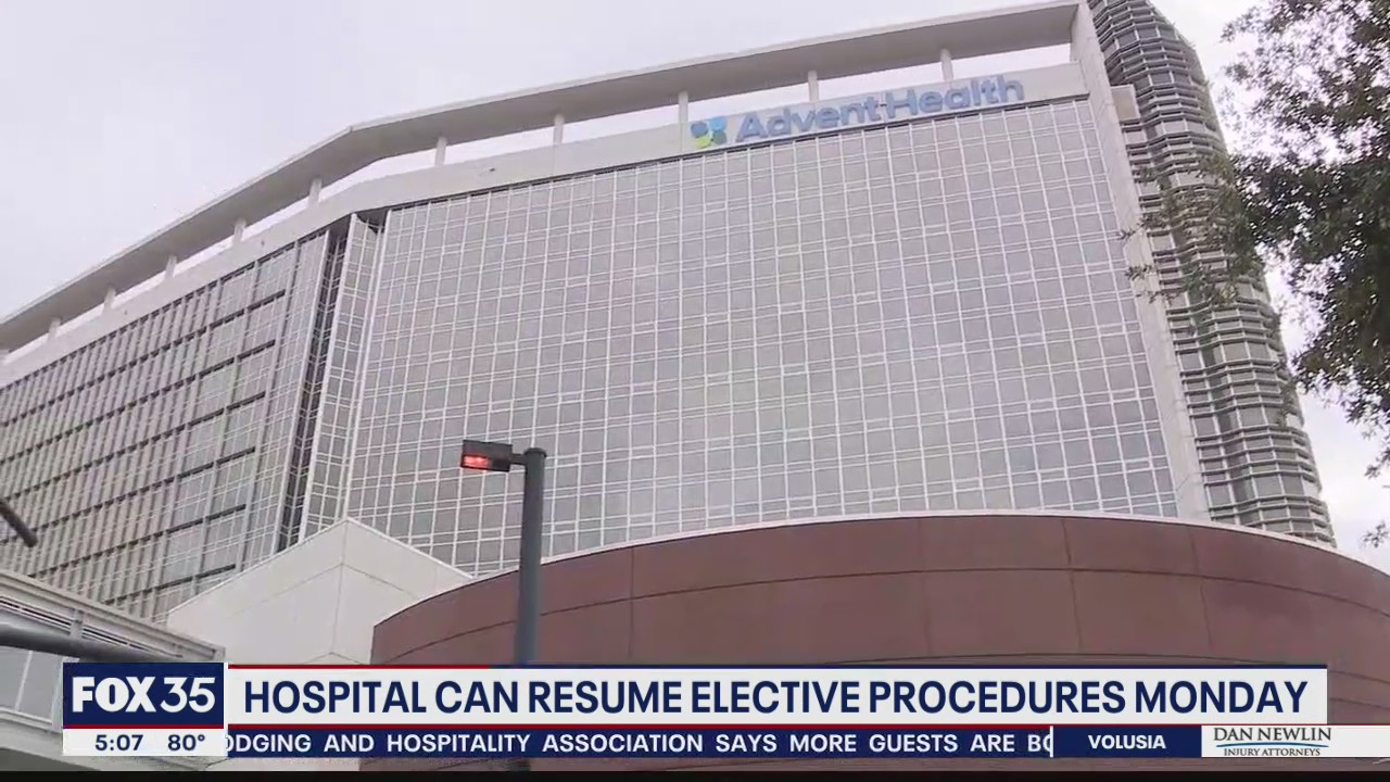 AdventHealth to require COVID-19 testing for all in-patients, staff