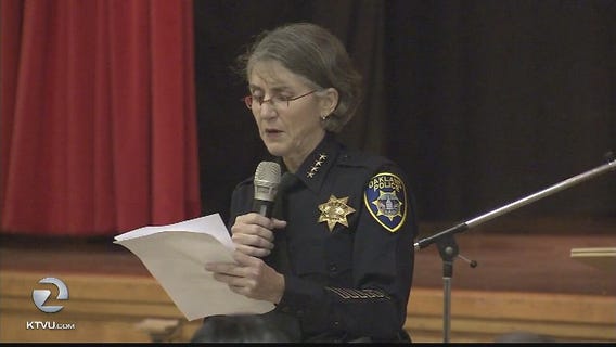 New top cop in Oakland meets residents