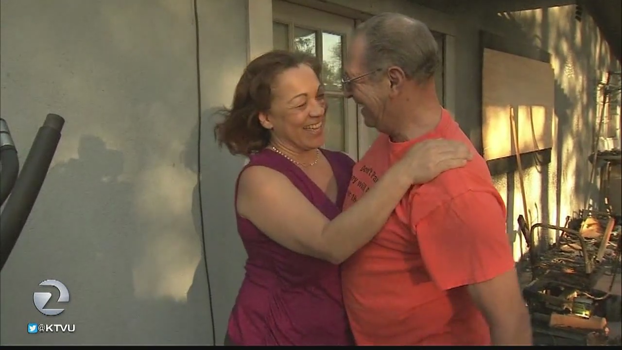 Community supports one another 1 week after Petaluma fire