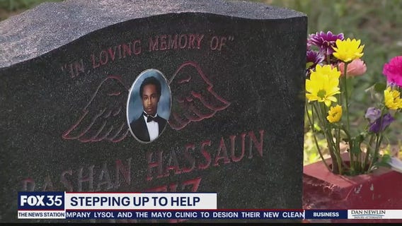 Grave site defaced by vandals