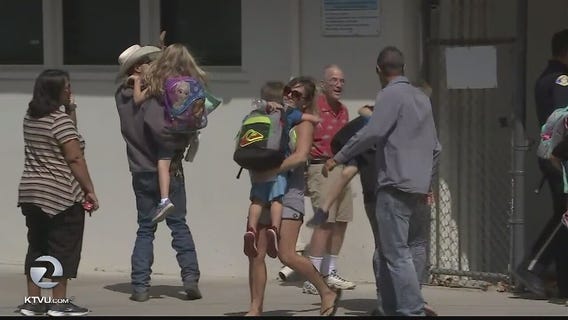 Temporary lockdown at Charter School of Morgan Hill