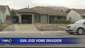 Elderly woman beaten in home invasion
