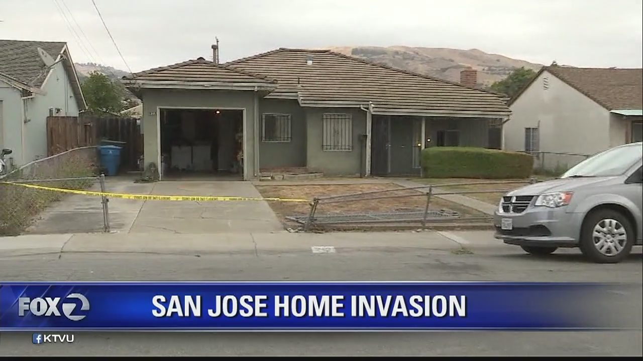 Elderly woman beaten in home invasion