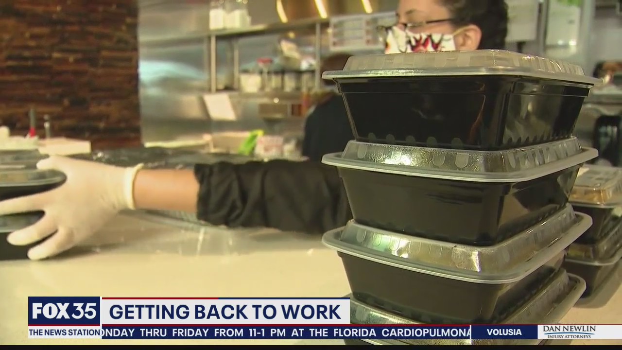 Getting back to work