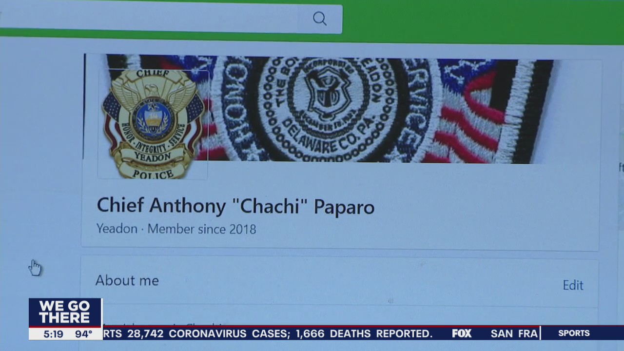 Popular Delaware County police chief forced to relocate social media app