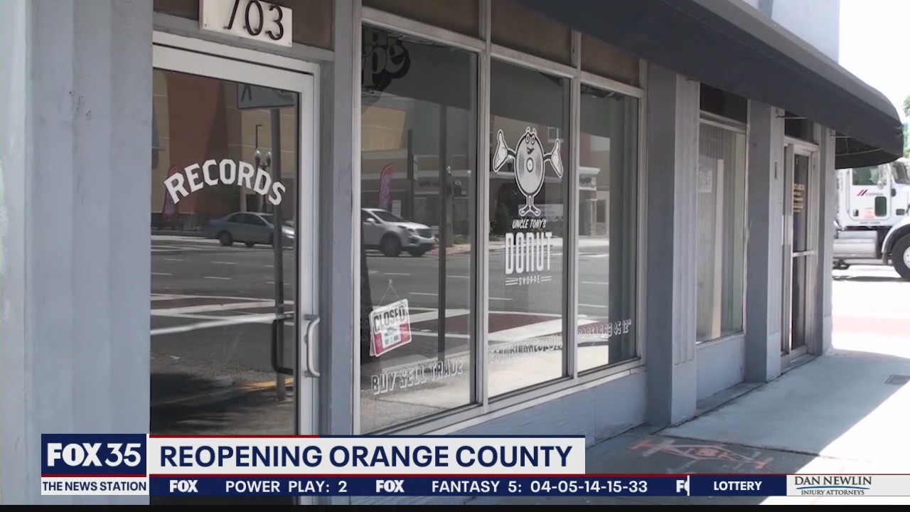 Orange County lays out reopening plans for Monday